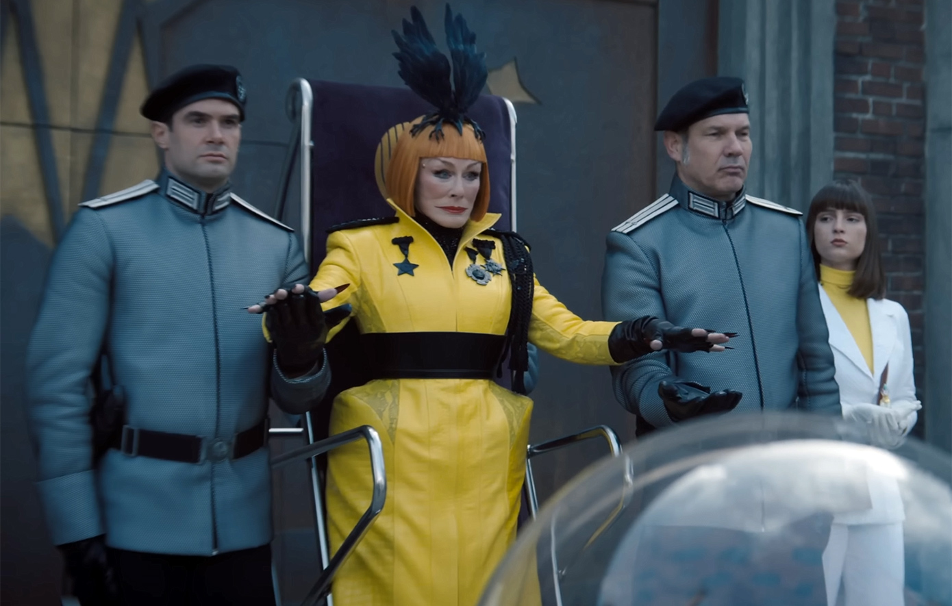 Αγνώριστη η Γκλεν Κλόουζ στο νέο τρέιλερ του «Hunger Games»