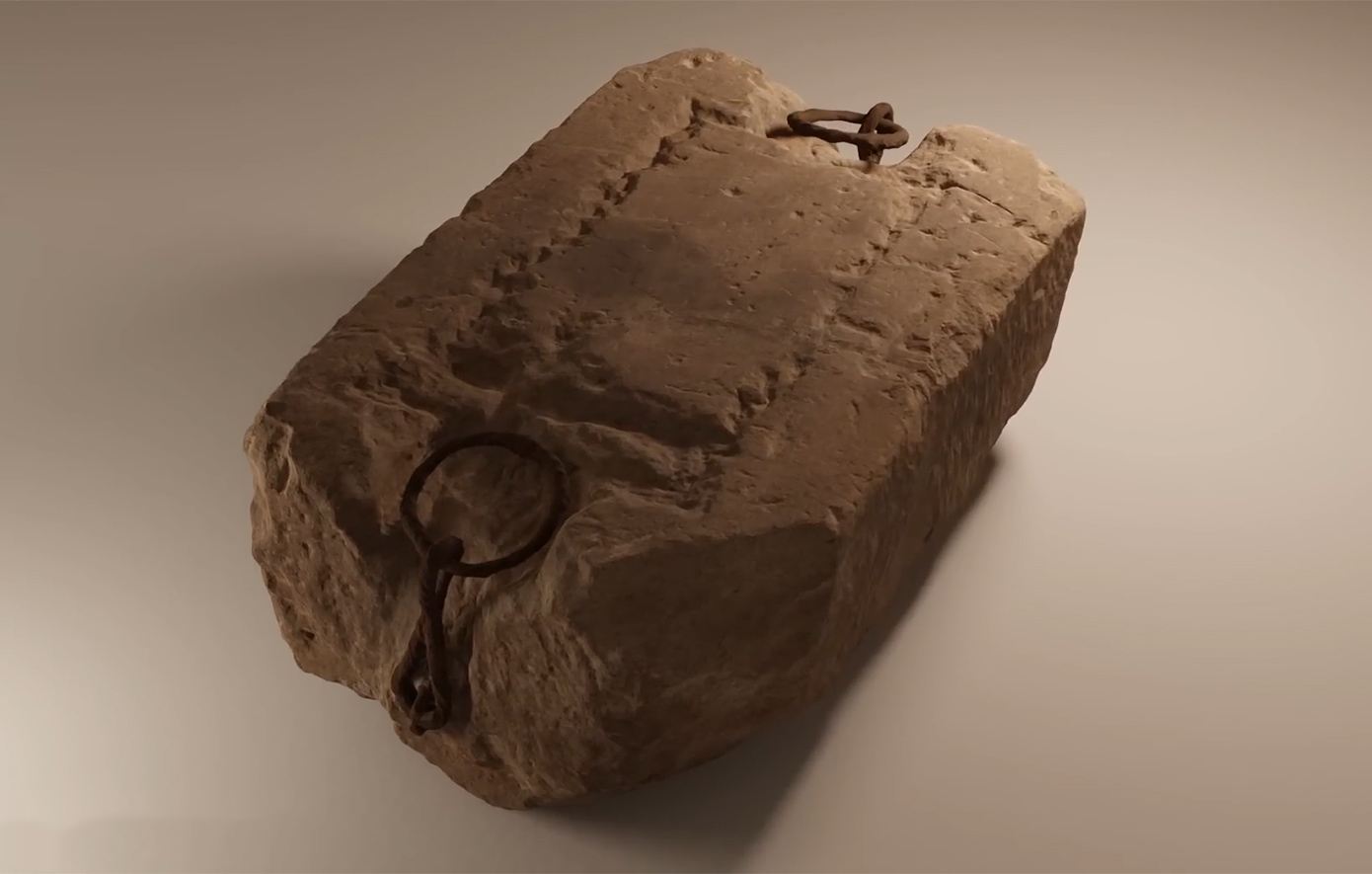 Η «Πέτρα του Πεπρωμένου» και τα 34 θραύσματα &#8211; Τοποθετείται κάτω από την καρέκλα της στέψης