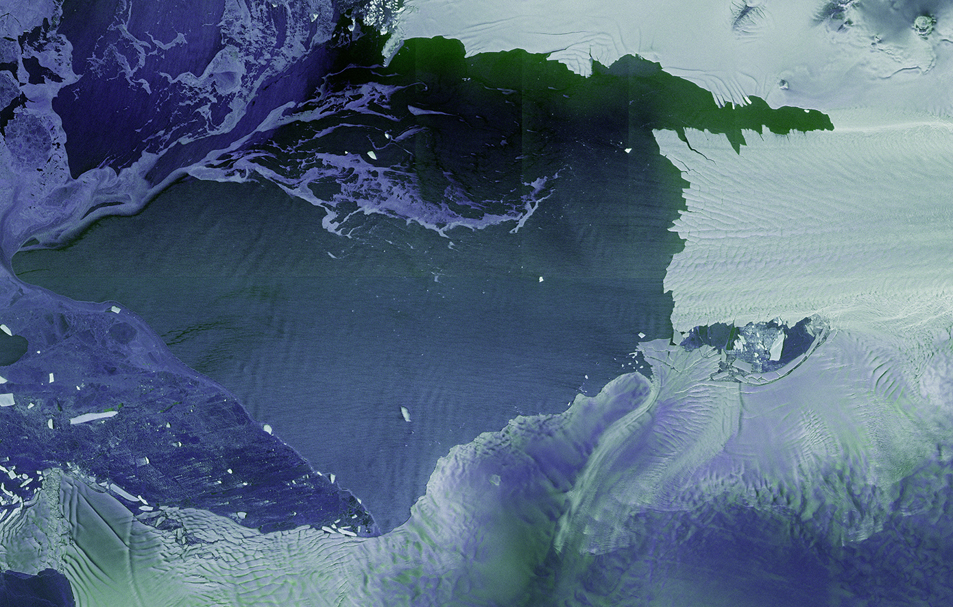 Εντυπωσιακές εικόνες υψηλής ανάλυσης από παγετώνες έστειλε ο νέος δορυφόρος του Ευρωπαϊκού Οργανισμού Διαστήματος