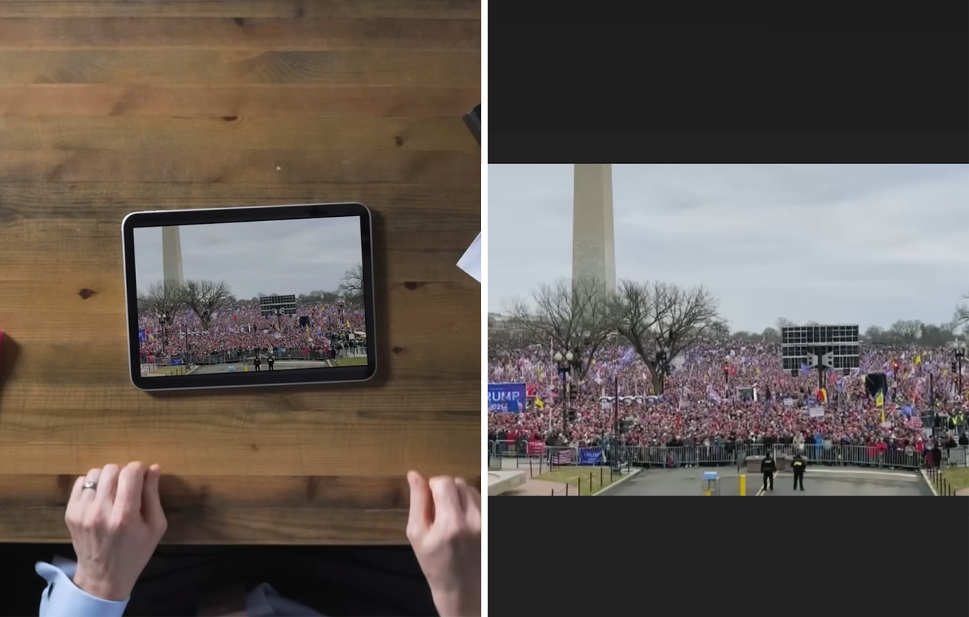 Το βίντεο που αλλοίωσε ομιλία του Τραμπ και οδήγησε στην παραίτηση του γενικού διευθυντή και της CEO του BBC