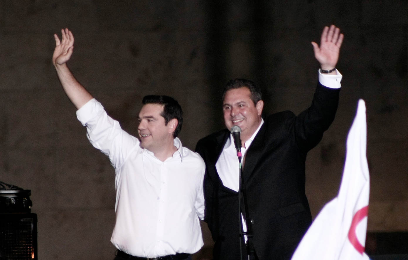 Καμμένος για «Ιθάκη» του Τσίπρα: «Το κλειδί για το 2015 είναι το τηλεφώνημα με τον Πρόεδρο Ομπάμα από τις Βρυξέλλες…»