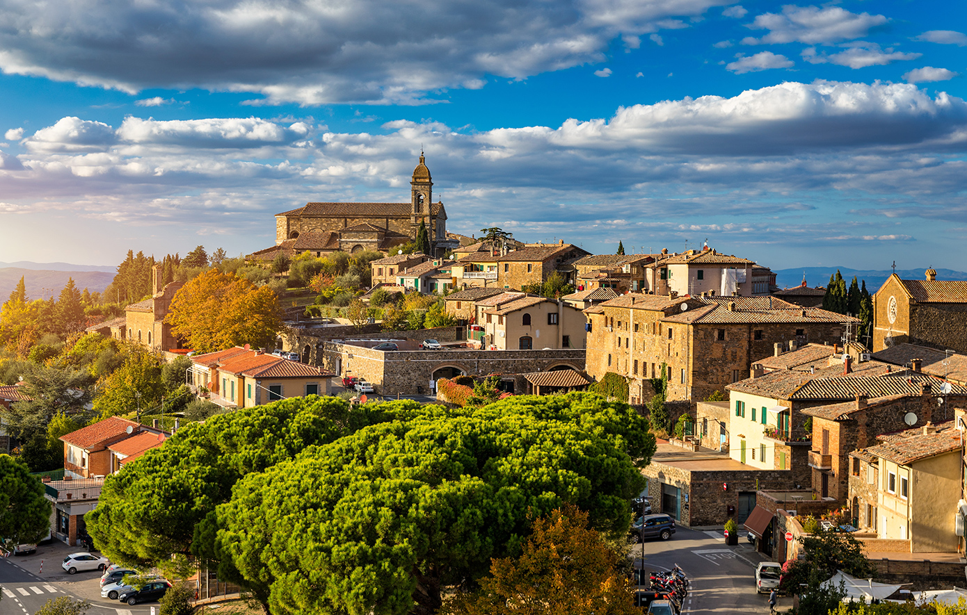 Montalcino: Μια περιπλάνηση σε μεσαιωνικά σοκάκια και αμπελώνες που μοιάζουν με πίνακα ζωγραφικής στην καρδιά της Τοσκάνης