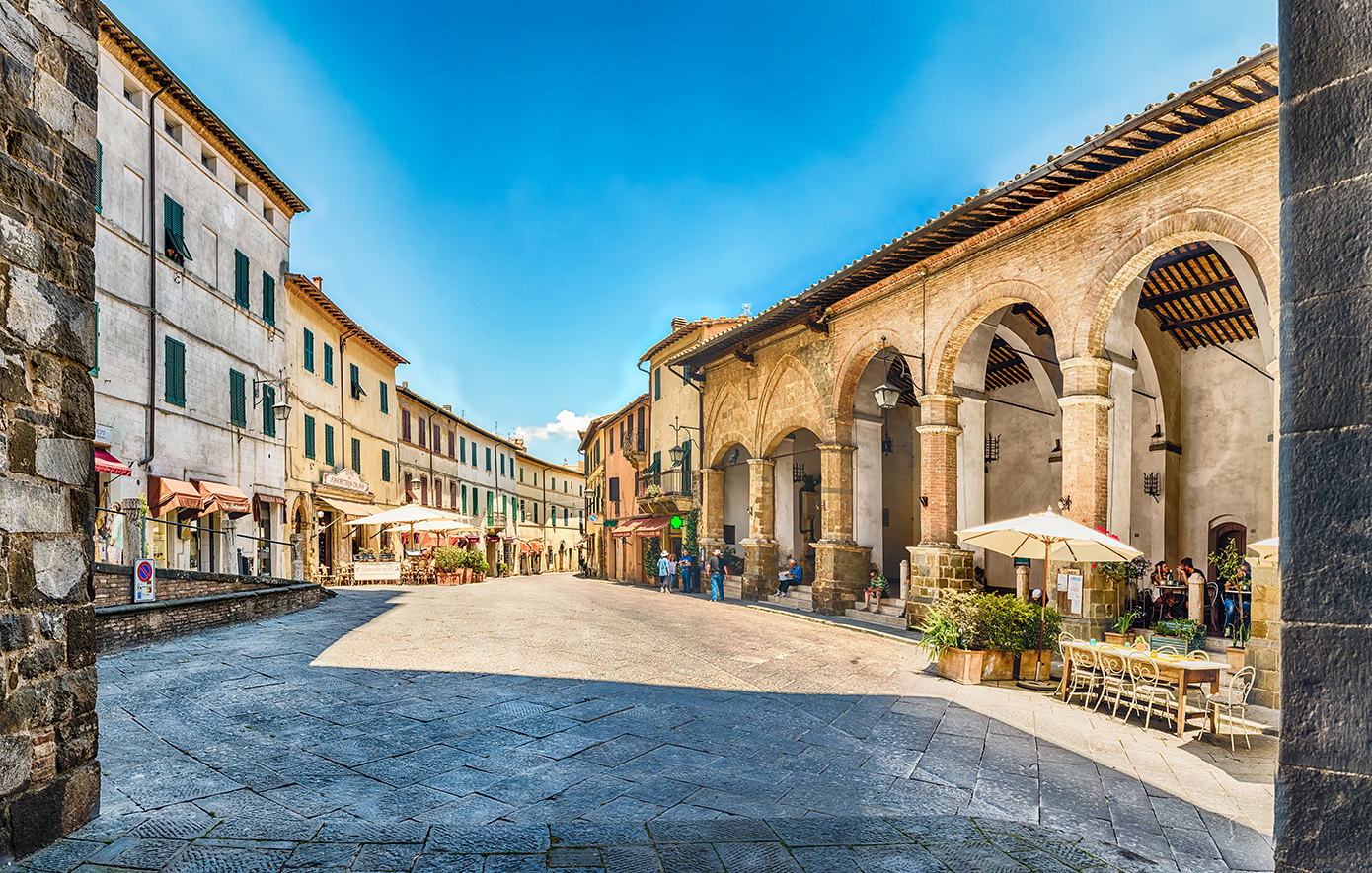 Montalcino, Τοσκάνη Montalcino, Τοσκάνη