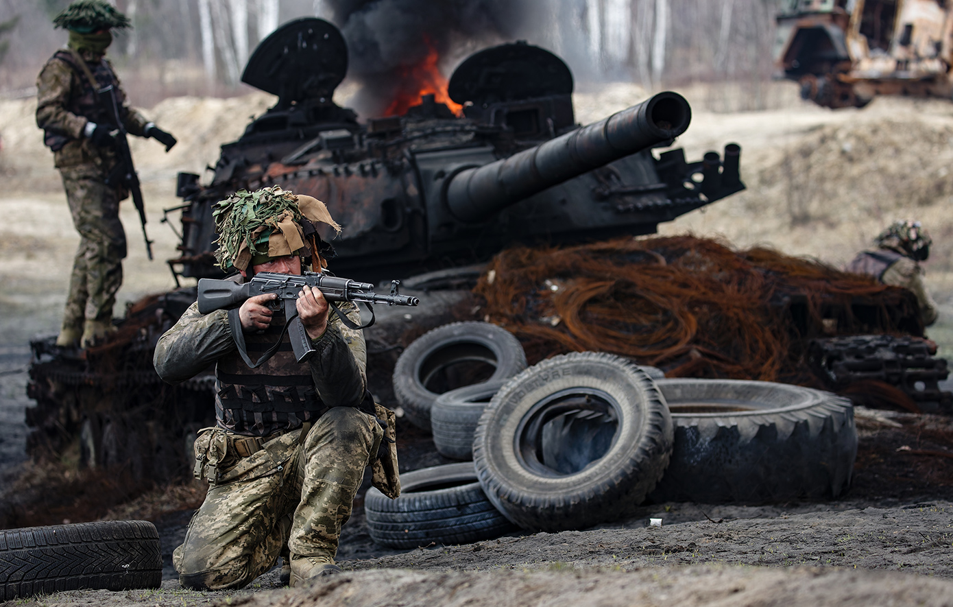 Οι Αμερικανοί διαπραγματευτές ζητούν από το Κίεβο να εγκαταλείψει τα τμήματα του Ντονμπάς που ελέγχει