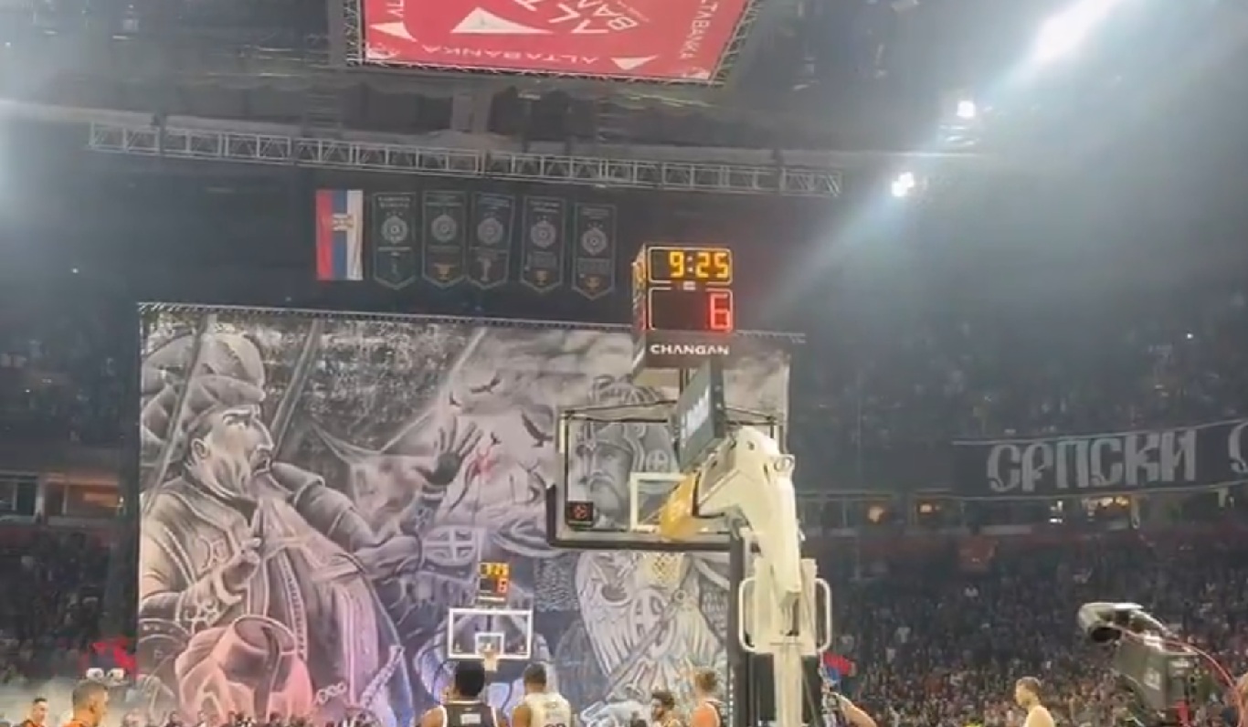 Οργή στην Τουρκία για το κορεό των οπαδών της Παρτίζαν με τη δολοφονία του σουλτάνου Μουράτ Α’ – Παρέμβαση της Φενέρ