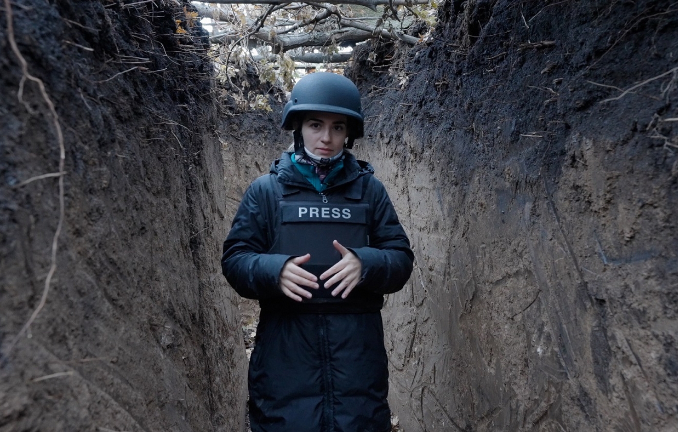 Το «Prime Time» και η Έλλη Κασόλη στην εμπόλεμη Ουκρανία