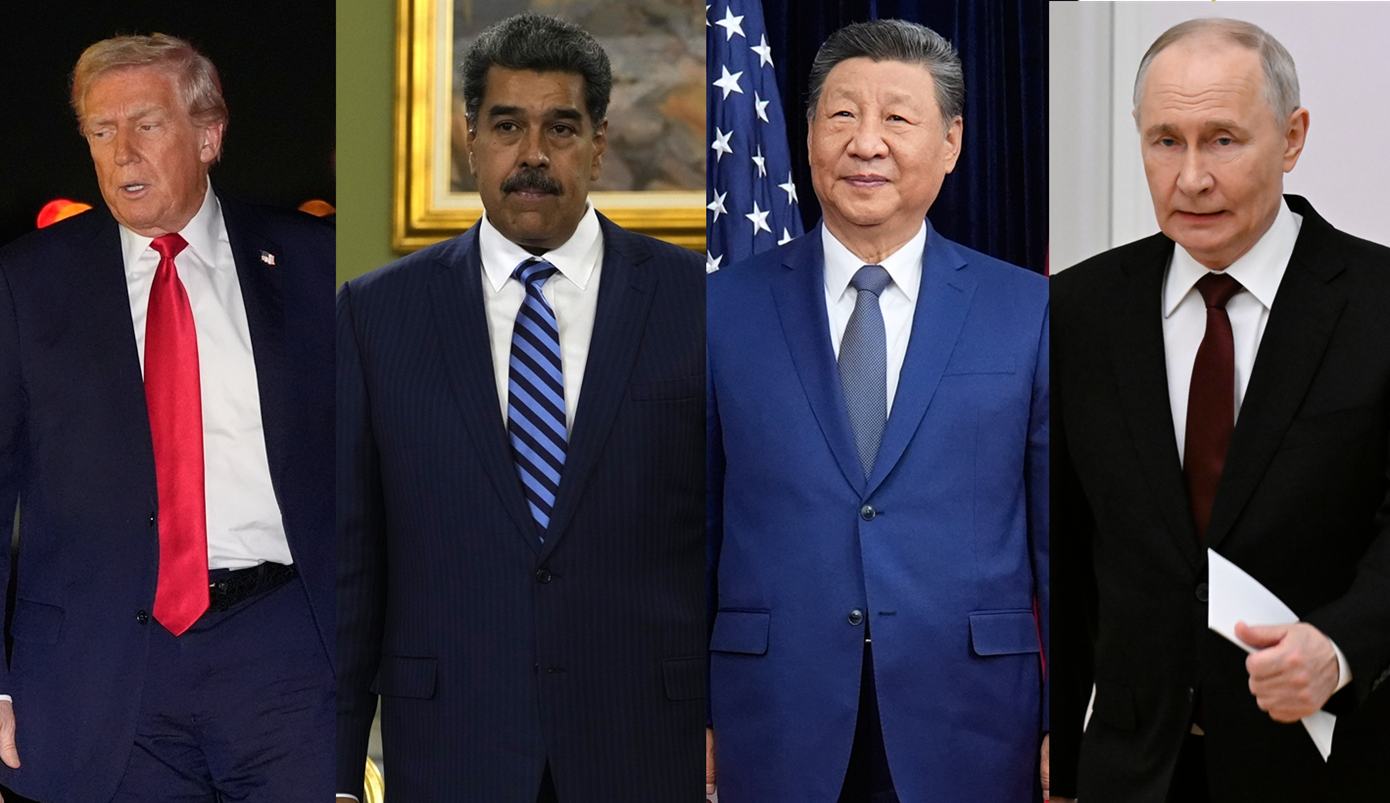 «Πρακτική ουδετερότητα»: Τι κρύβεται πίσω από τη σιωπή Ρωσίας–Κίνας στην επιθετική ρητορική του Τραμπ για τη Βενεζουέλα