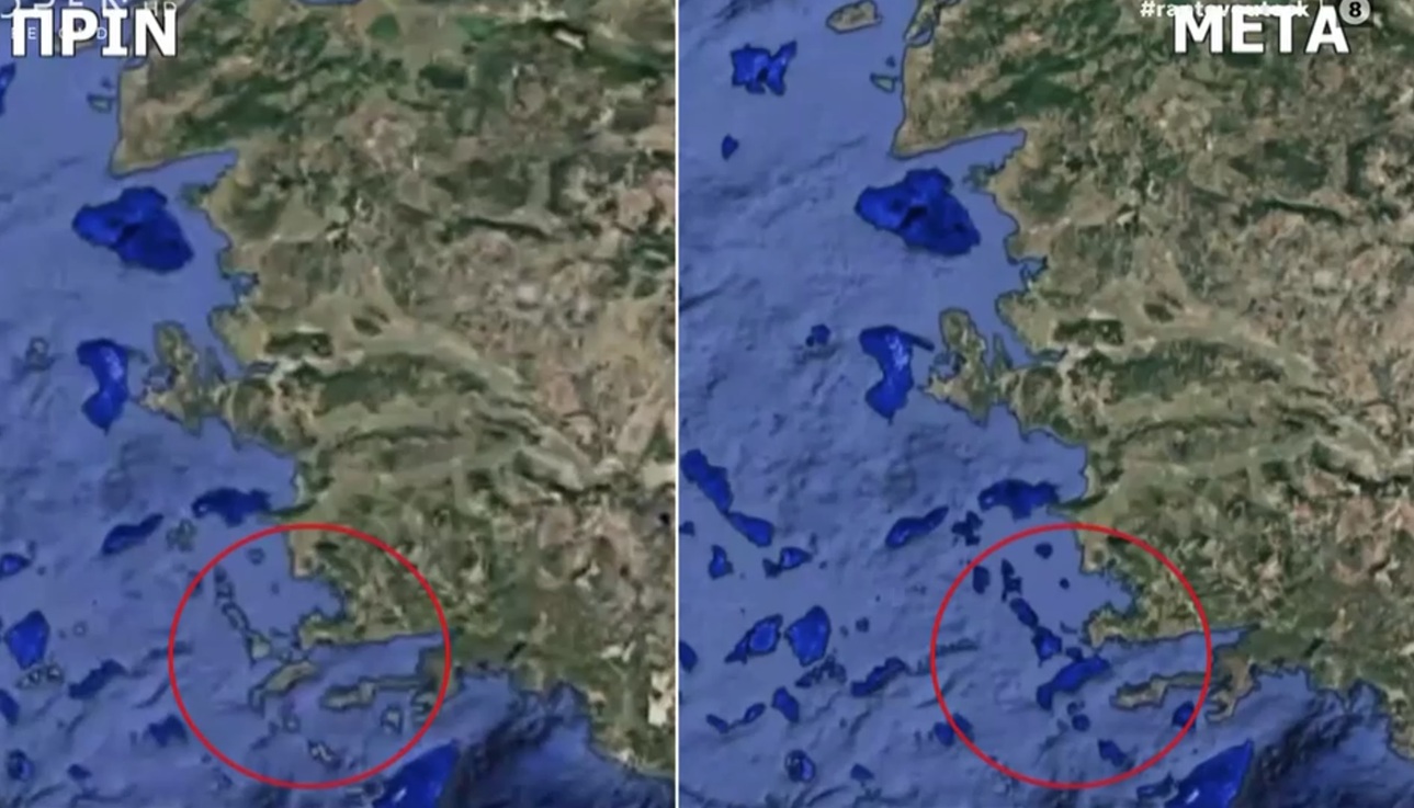 Survivor: Σάλος για το τρέιλερ που απεικονίζει χάρτη με «τουρκικά» χρώματα σε ελληνικά νησιά &#8211; Το βίντεο αποσύρθηκε