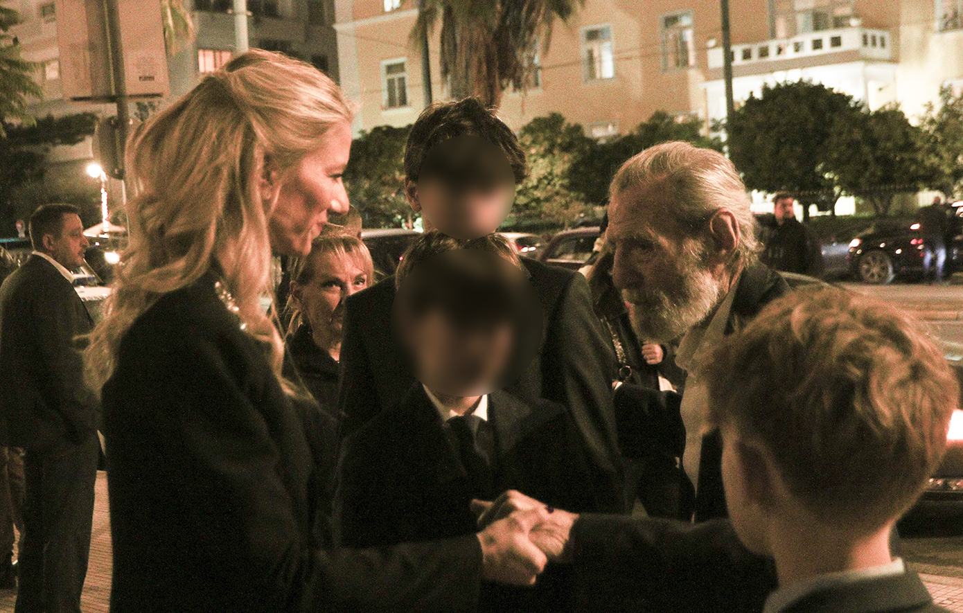 Εκδήλωση μνήμης για τον Βαρδή Βαρδινογιάννη στο Μέγαρο Μουσικής: Παρουσία πολιτικών και επιχειρηματιών