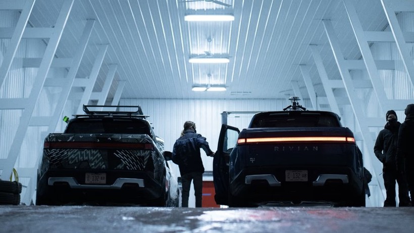 Η κοινοπραξία Volkswagen Group και Rivian δείχνει το μέλλον Η κοινοπραξία Volkswagen Group και Rivian δείχνει το μέλλον