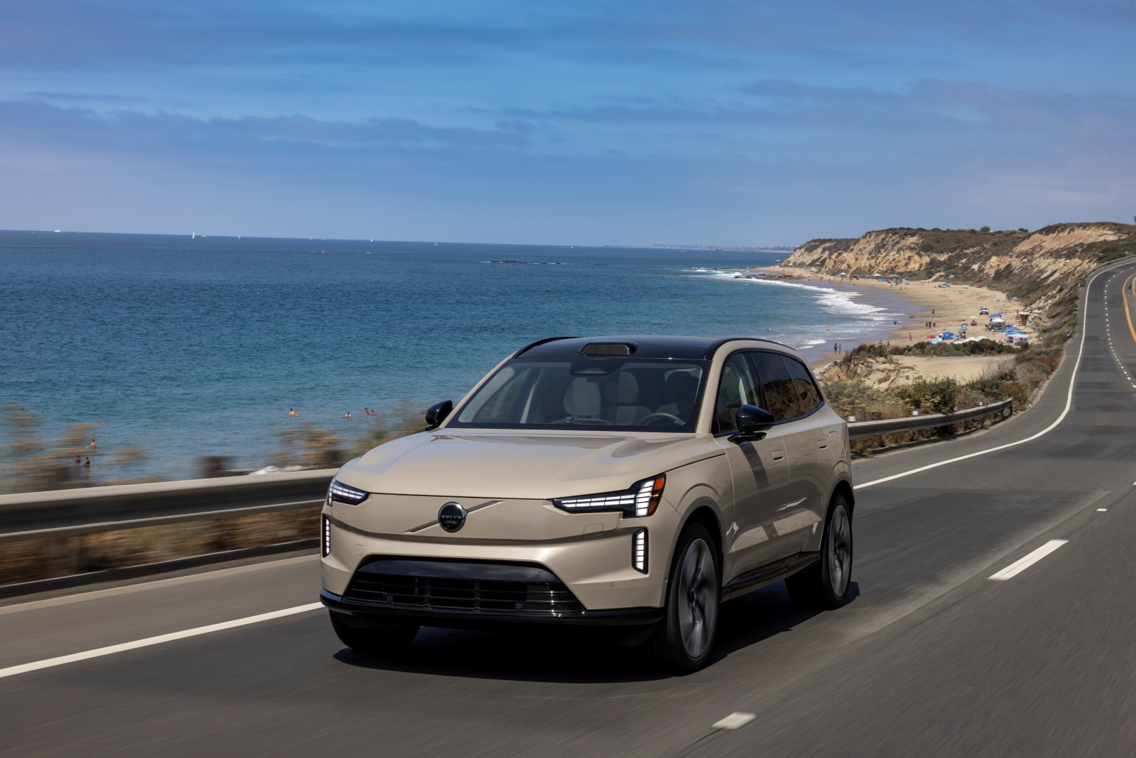 Volvo EX90: Πεντάστερο δοκιμές ασφαλείας του EuroNCAP