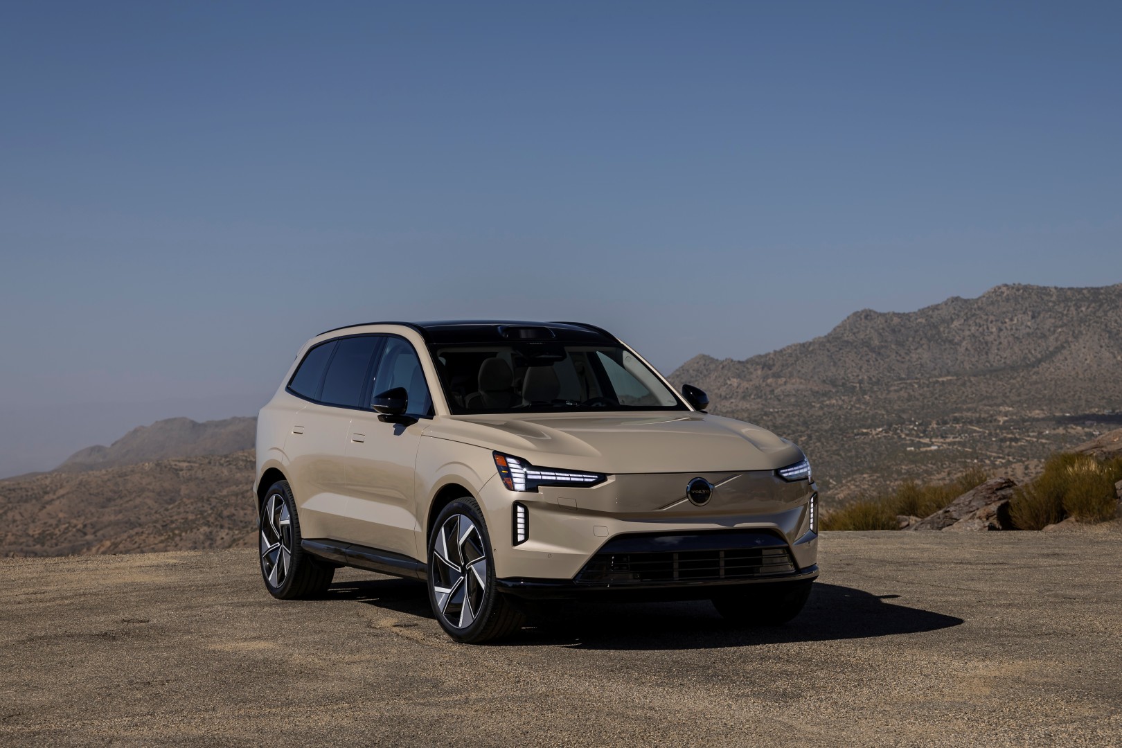 Volvo EX90: Πεντάστερο δοκιμές ασφαλείας του EuroNCAP Volvo EX90: Πεντάστερο δοκιμές ασφαλείας του EuroNCAP