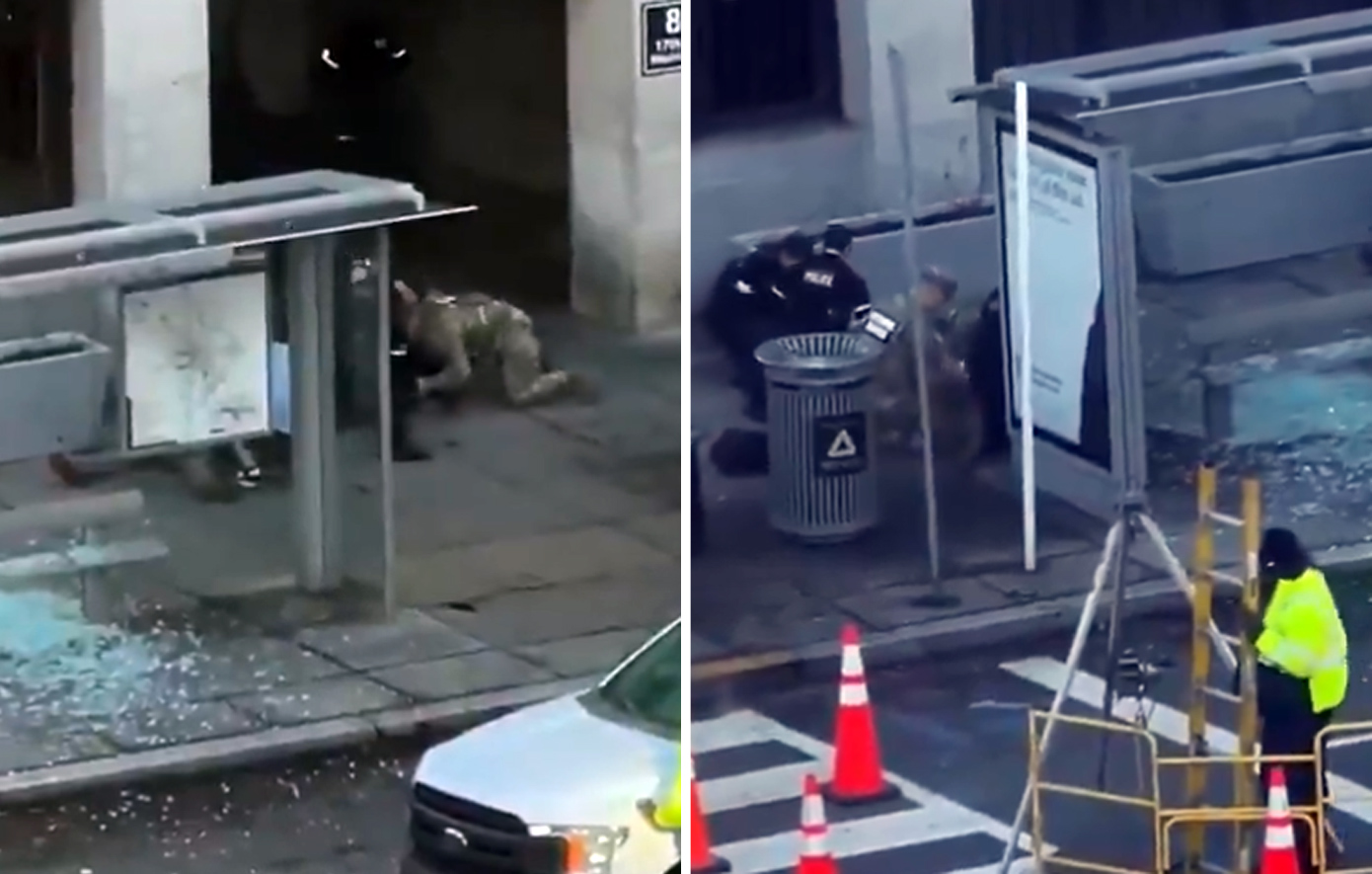 Ξεσπάθωσε ο Τραμπ κατά της μετανάστευσης μετά την «τρομοκρατική» ενέργεια στην Ουάσινγκτον – Τι γνωρίζουμε για τον Αφγανό δράστη