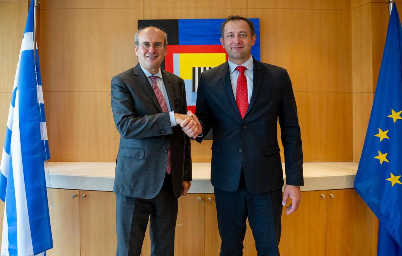 Χατζηδάκης: Η Ευρωπαϊκή Επιτροπή χαιρετίζει τη προσπάθεια μετάβασης του ΟΠΕΚΕΠΕ στην ΑΑΔΕ