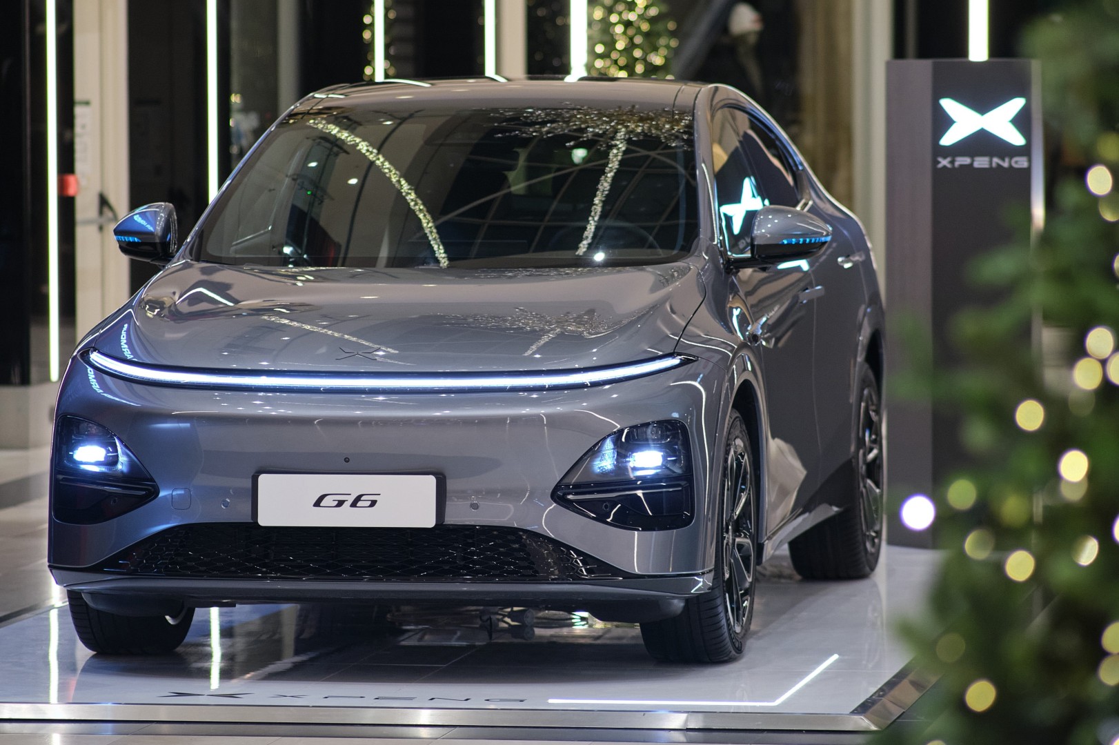 XPeng G6: Στο Golden Hall η επίσημη πρώτη του εμφάνιση