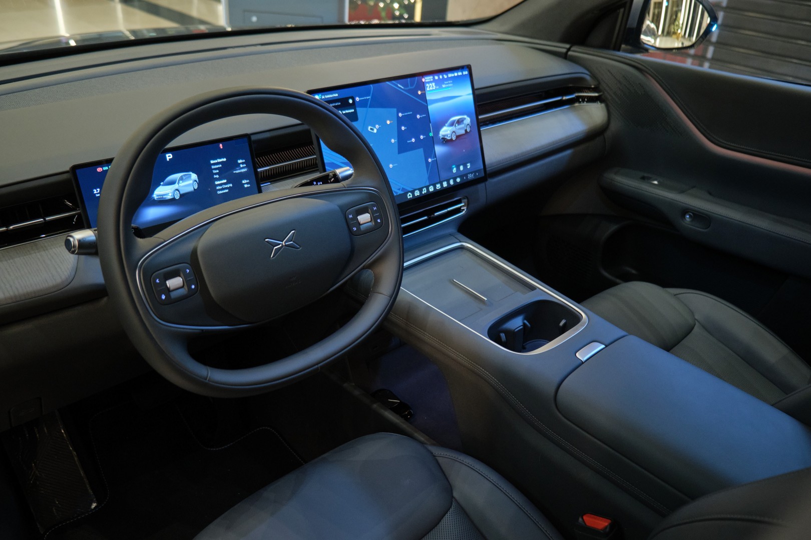 XPeng G6: Στο Golden Hall η επίσημη πρώτη του εμφάνιση XPeng G6: Στο Golden Hall η επίσημη πρώτη του εμφάνιση