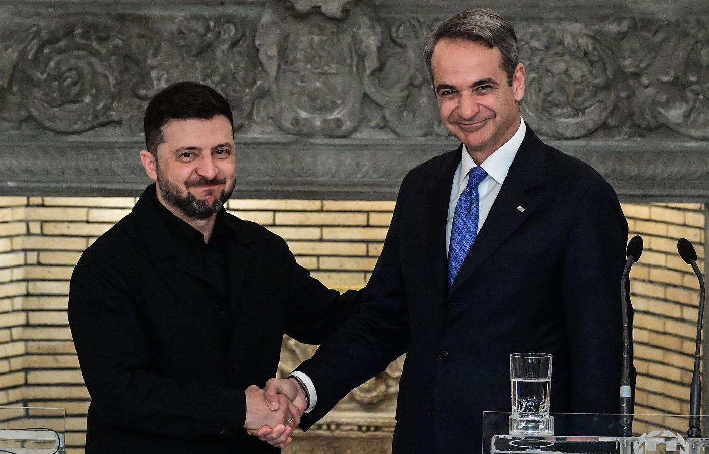 «Ελλάδα ως ενεργειακός κόμβος: Η επίσκεψη Ζελένσκι, ο Κάθετος Διάδρομος και η ενίσχυση της αμυντικής συνεργασίας»