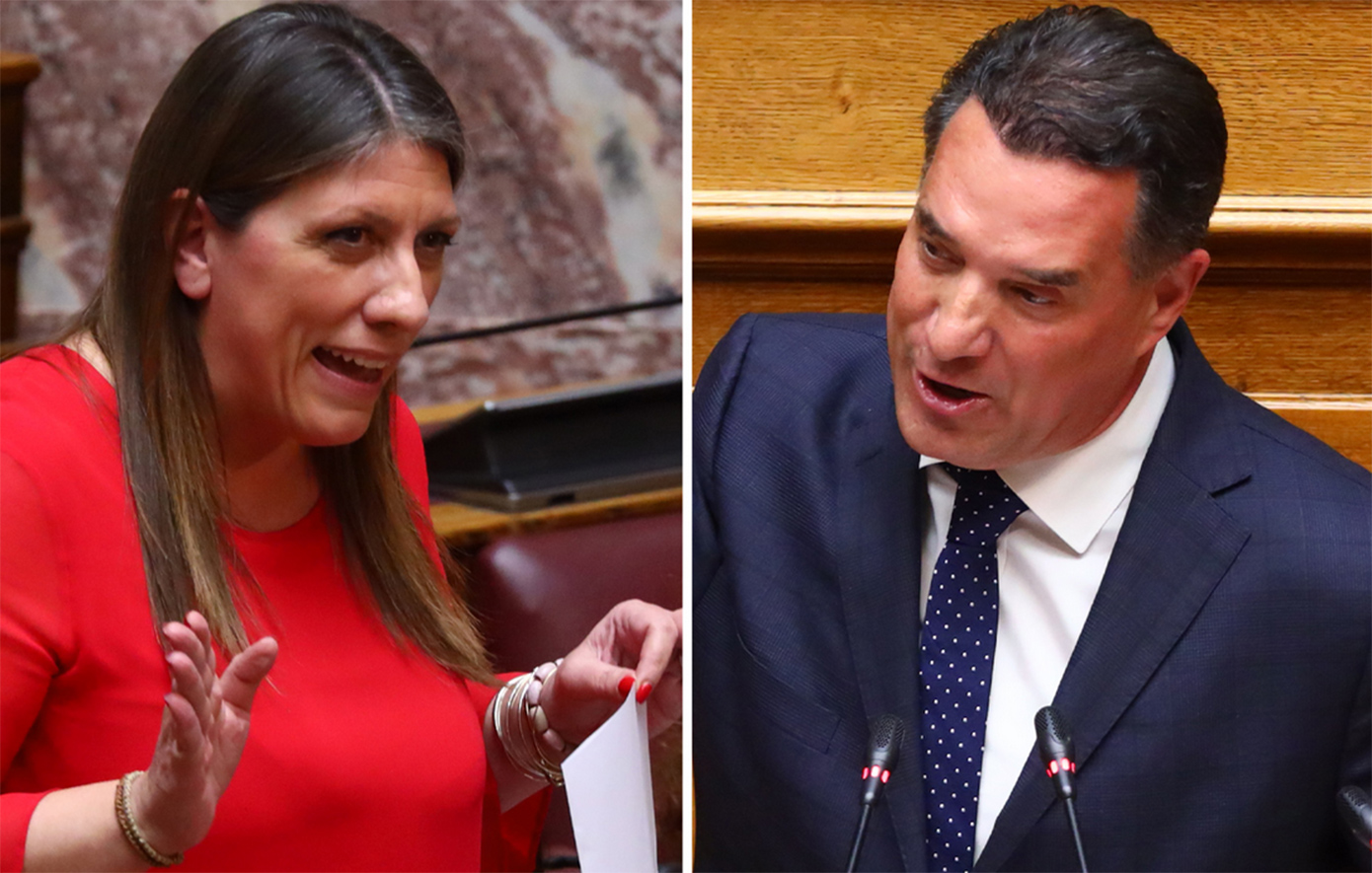 Χάος με Κωνσταντοπούλου και Άδωνι για τον Καραναστάση: Αποκαλύπτετε το χιτλερικό σας πρόσωπο &#8211; Με τον Κασιδιάρη ρίξατε τον Σαμαρά