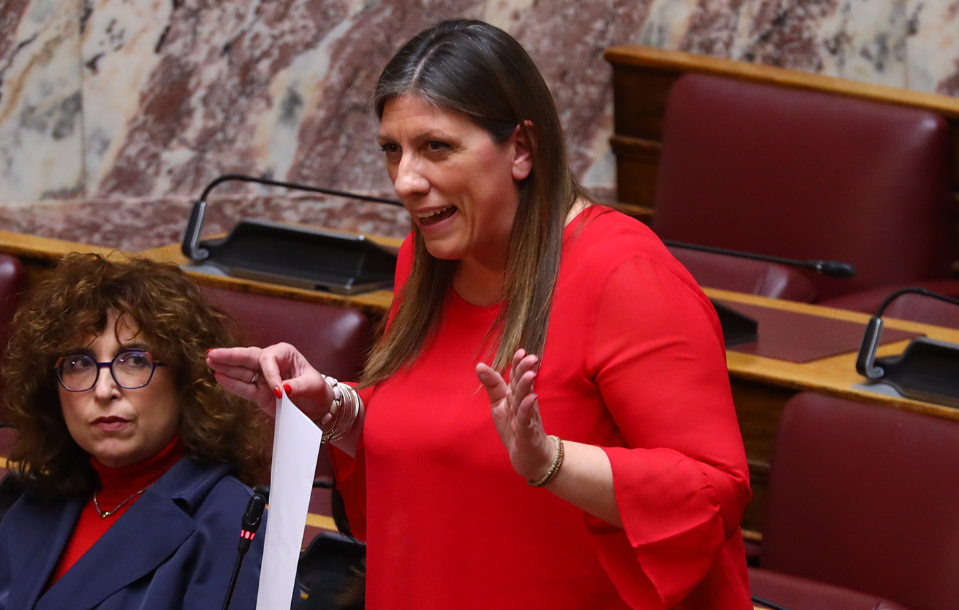 Ζωή Κωνσταντοπούλου: H προπαγάνδα και το ψέμα έχουν κοντά ποδάρια – Προσπάθησα να μεταπείσω τον Καραναστάση