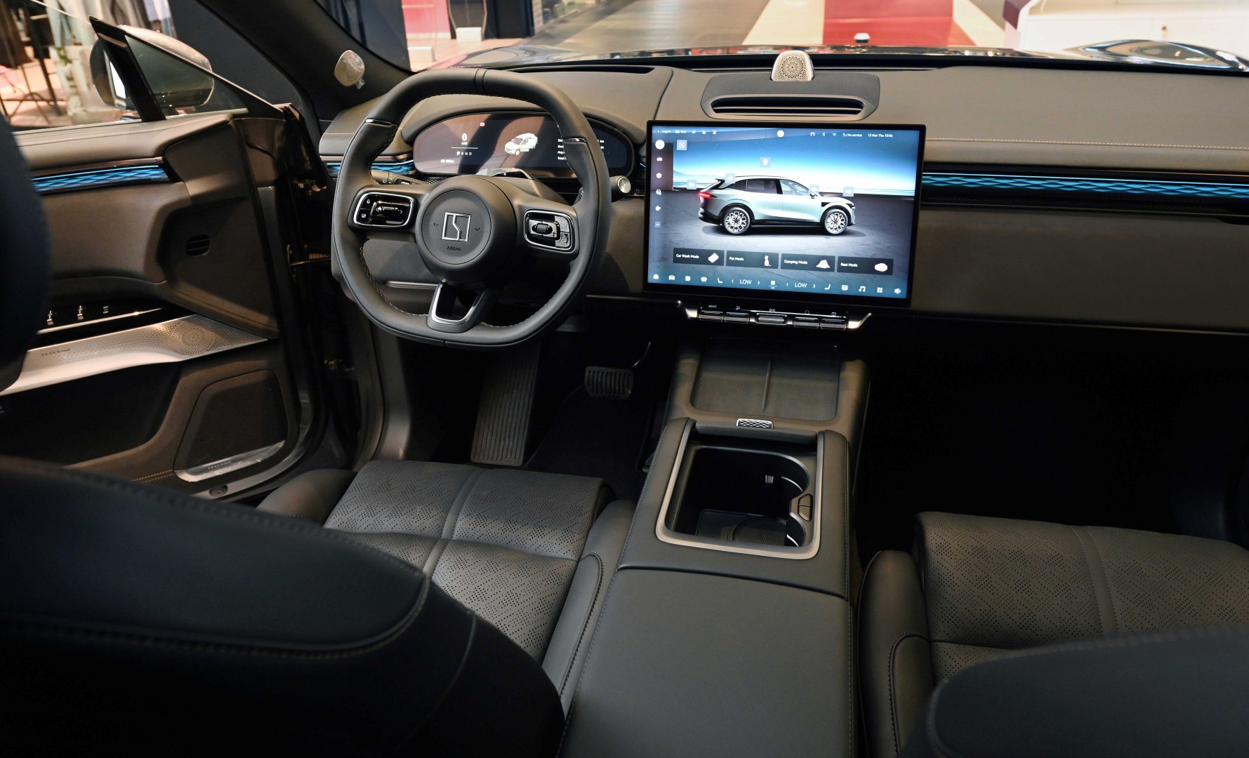 Το νέο Zeekr 7X στο Mediterranean Cosmos Το νέο Zeekr 7X στο Mediterranean Cosmos