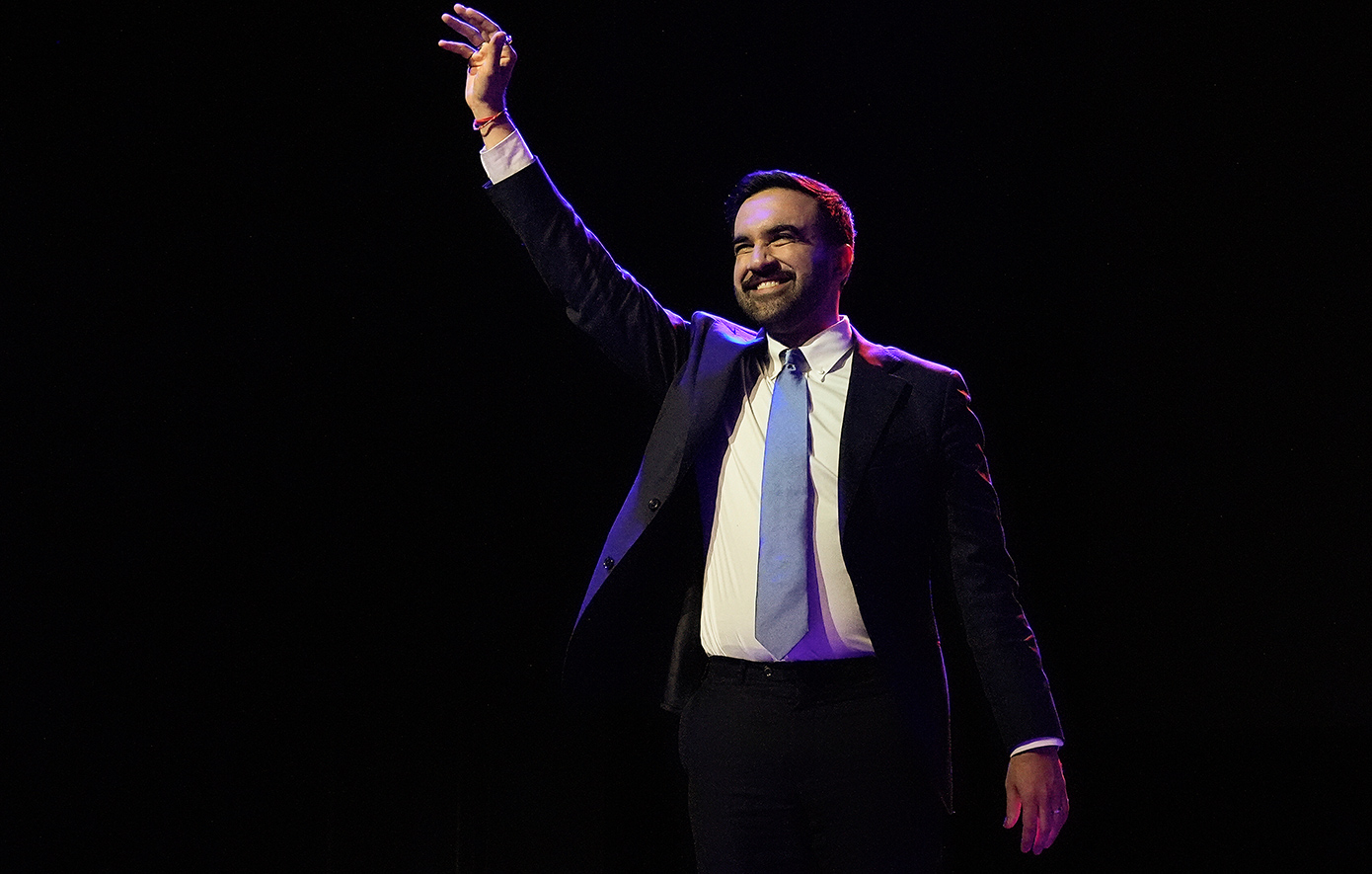 Ζόραν Μαμντάνι