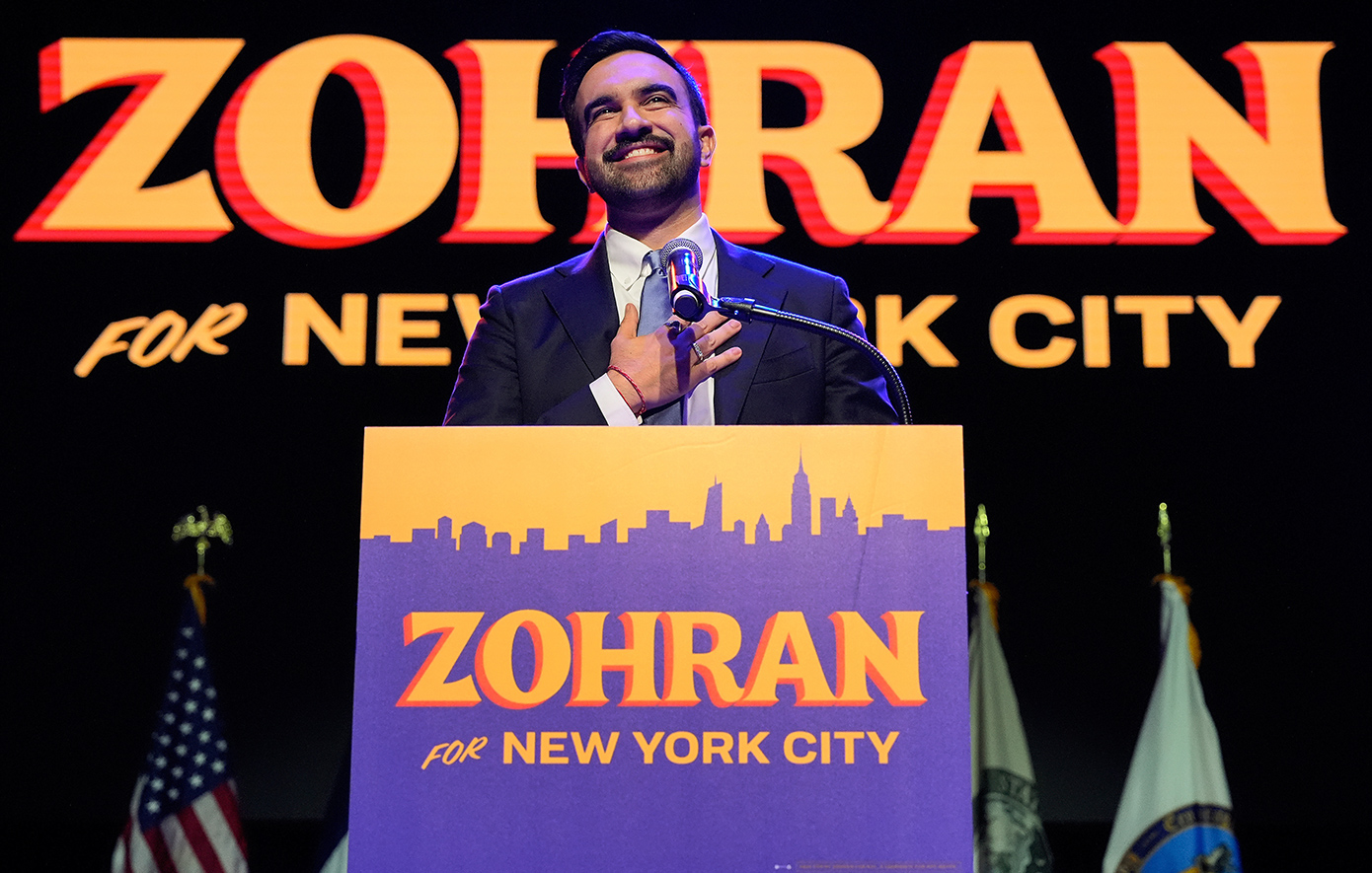 Ο Ζόραν Μαμντάνι, ο «χειρότερος εφιάλτης» του Τραμπ, είναι ο νέος δήμαρχος της Νέας Υόρκης &#8211; «Και κάπως έτσι ξεκινάει!»