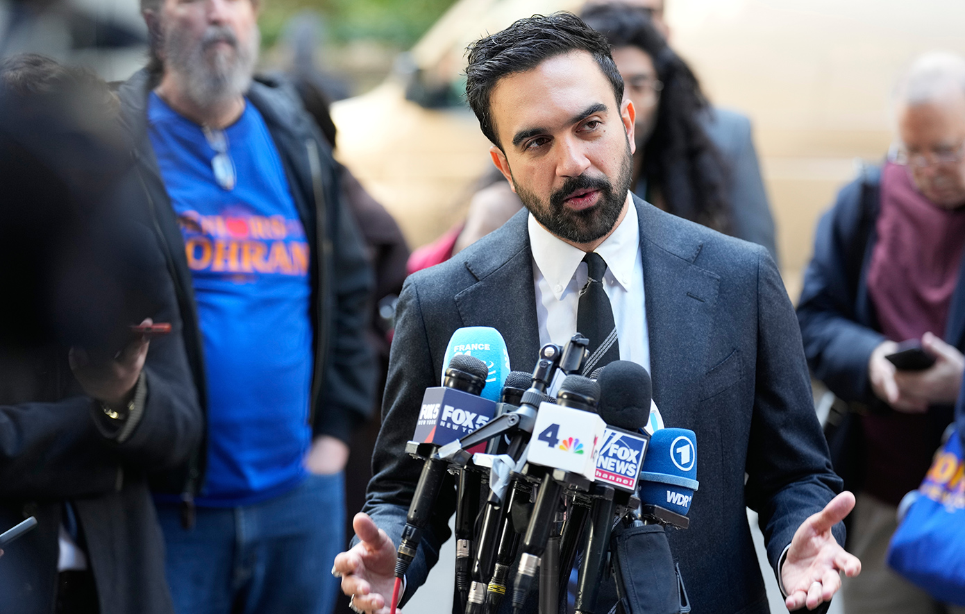 Ζοχράν Μαμντάνι