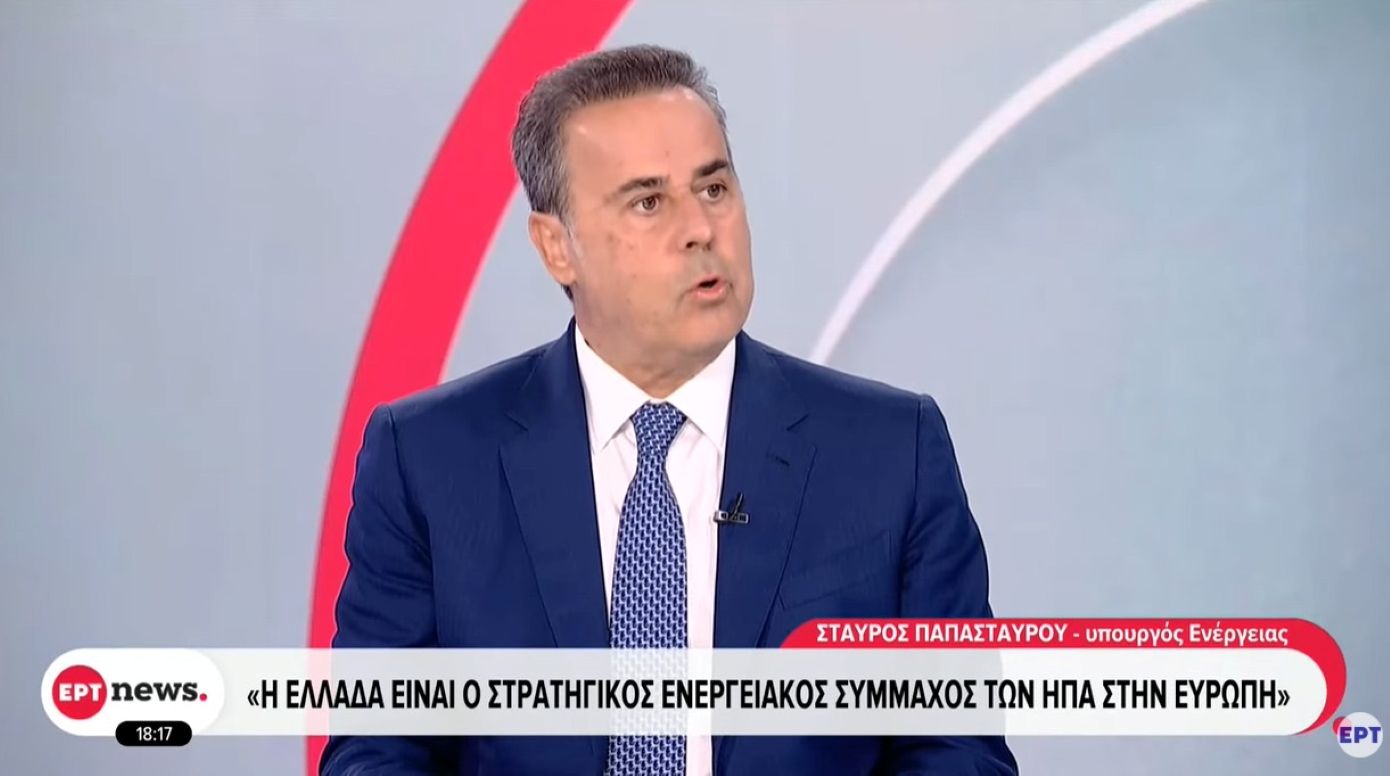 Παπασταύρου: Για κάποιους ήμασταν ο δεδομένος σύμμαχος, αλλά εξελιχθήκαμε σε σταθερό και αποτελεσματικό σύμμαχο των ΗΠΑ