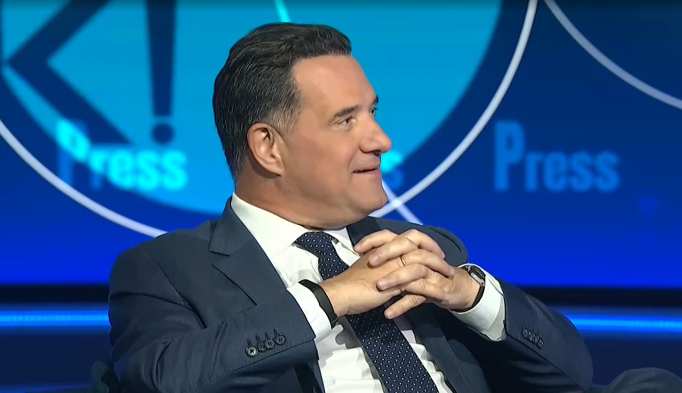 Γεωργιάδης: «Καμία ανοχή στο φακελάκι – Το θεωρώ το πιο ανήθικο πράγμα»