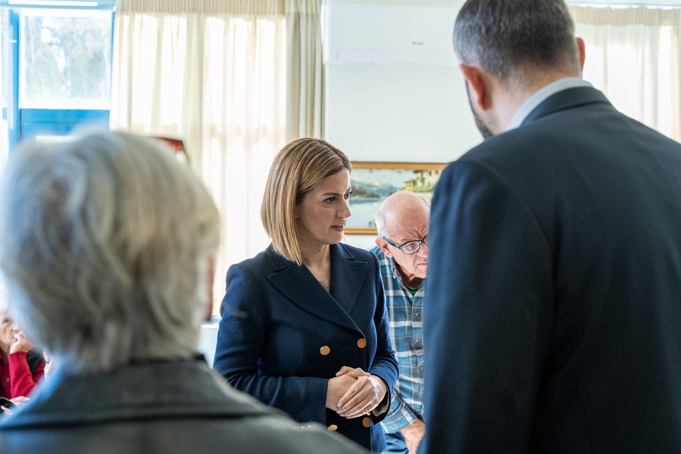 Δημιουργία Πολυδύναμου Περιφερειακού Ιατρείου στην Πετρούπολη – Επίσκεψη Αγαπηδάκη με τις ΚΟΜΥ