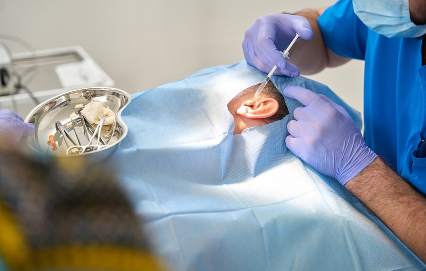 Αιφνίδια βαρηκοΐα: Είναι αποτελεσματικές οι ενδοτυμπανικές ενέσεις;