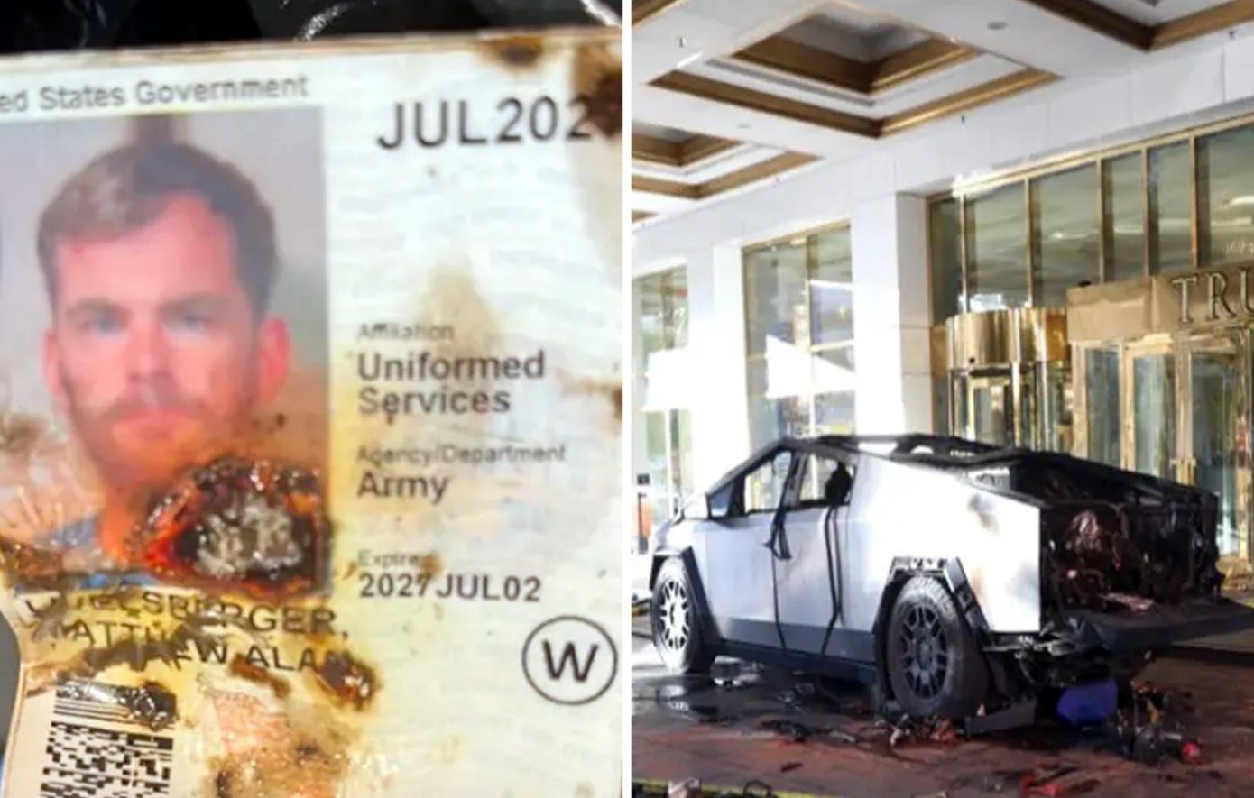 Το μυστήριο γύρω από την έκρηξη οχήματος έξω από το ξενοδοχείο «Trump» την Πρωτοχρονιά του 2025: Τι κρύβουν τα έγγραφα για τον δράστη