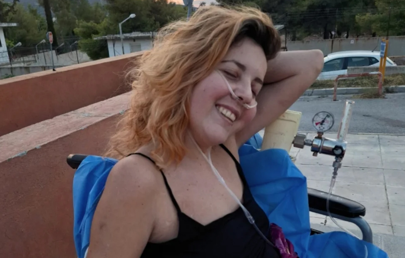 Συγκινεί η ανάρτηση της Αναστασίας Τασούλα δύο εβδομάδες πριν πεθάνει: «Θέλω να ζήσω για εμένα, για τη δότρια μου, για όσους παλεύουν για εμένα»