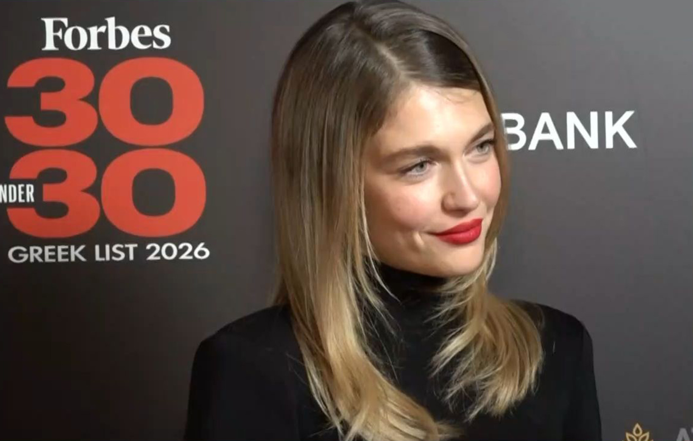 Η Κλέλια Ανδριολάτου φιγουράρει στην ελληνική λίστα «Forbes 30 under 30»: Είμαι αρκετά φιλόδοξη &#8211; Τι είπε για το Maestro