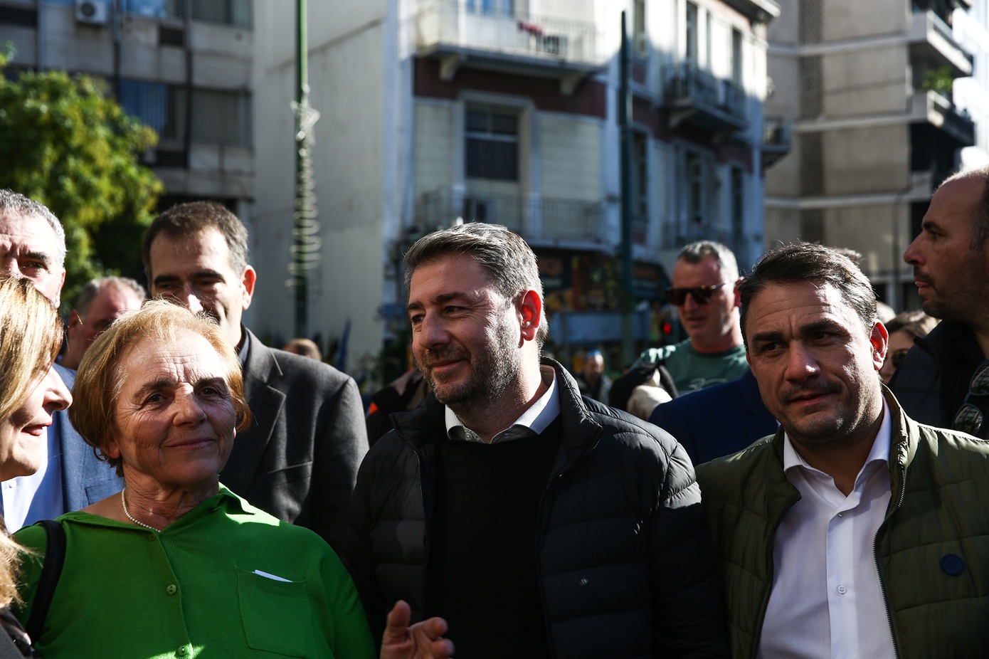 Ανδρουλάκης στο αγροτικό συλλαλητήριο: «Είμαστε εδώ για να στηρίξουμε αγρότες και κτηνοτρόφους απέναντι στη διαφθορά και την ανικανότητα της ΝΔ»