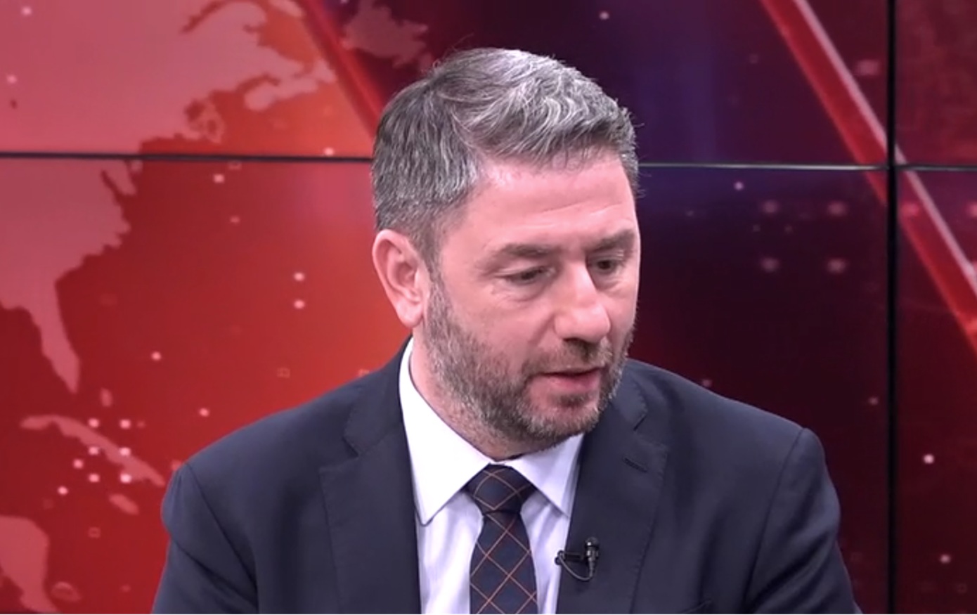 Ανδρουλάκης: «Εγώ δεν είμαι πολιτικός βουτηγμένος στη διαφθορά, είμαι ένας καθαρός άνθρωπος»