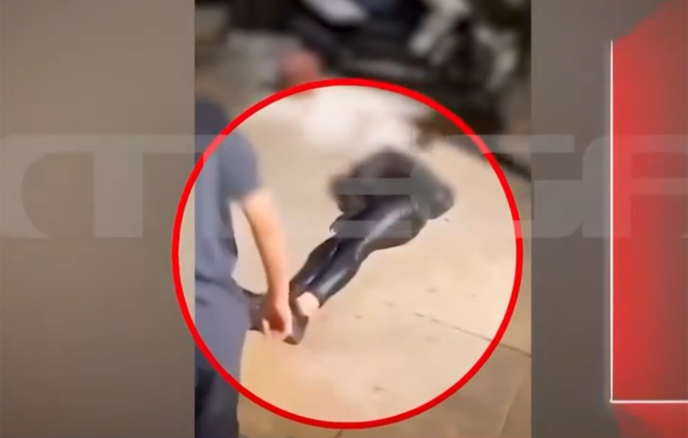 Σοκαριστικό βίντεο: 16χρονο κορίτσι ξυλοκοπήθηκε άγρια από ανήλικες &#8211; Την έριξαν κάτω και την κλωτσούσαν στο κεφάλι