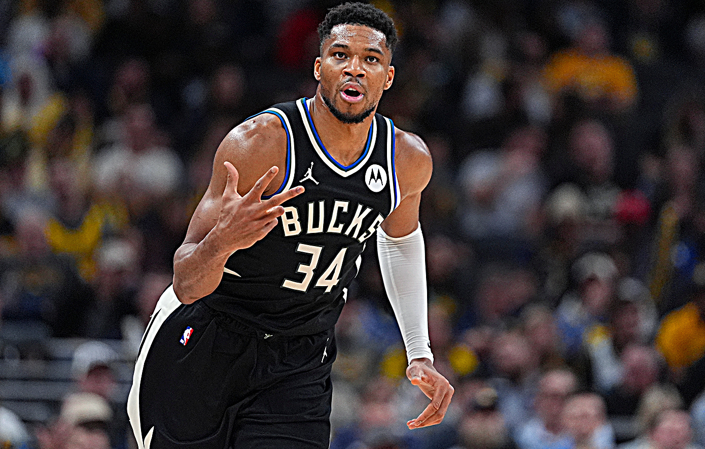 Γιατί ο Αντετοκούνμπο ζήτησε από τους φιλάθλους των Πέισερς να σωπάσουν: Εντάξει να αποδοκιμάζουν τους Μπακς, αλλά τον Τέρνερ;