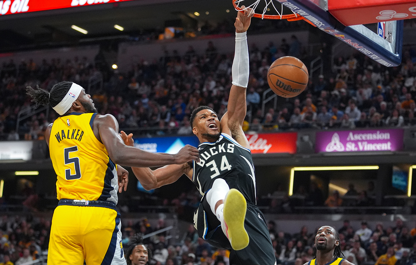 Αντετοκούνμπο: «Όσο προσπαθείς να κάνεις το σωστό, οι “θεοί του μπάσκετ” σε ανταμείβουν»