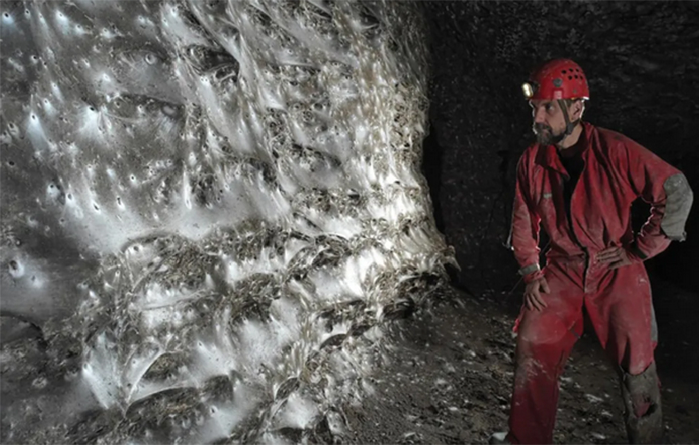 Ο μεγαλύτερος ιστός αράχνης στον κόσμο βρίσκεται στα σύνορα Ελλάδας και Αλβανίας, σε σπηλιά με 111.000 αράχνες