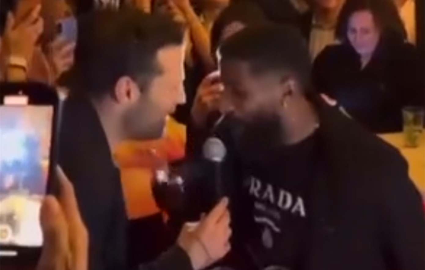 Τα&#8230; έσπασε ο Ροντινέι με τον Κωνσταντίνο Αργυρό &#8211; Τραγούδησαν την Πανσέληνο της Δέσποινας Βανδή