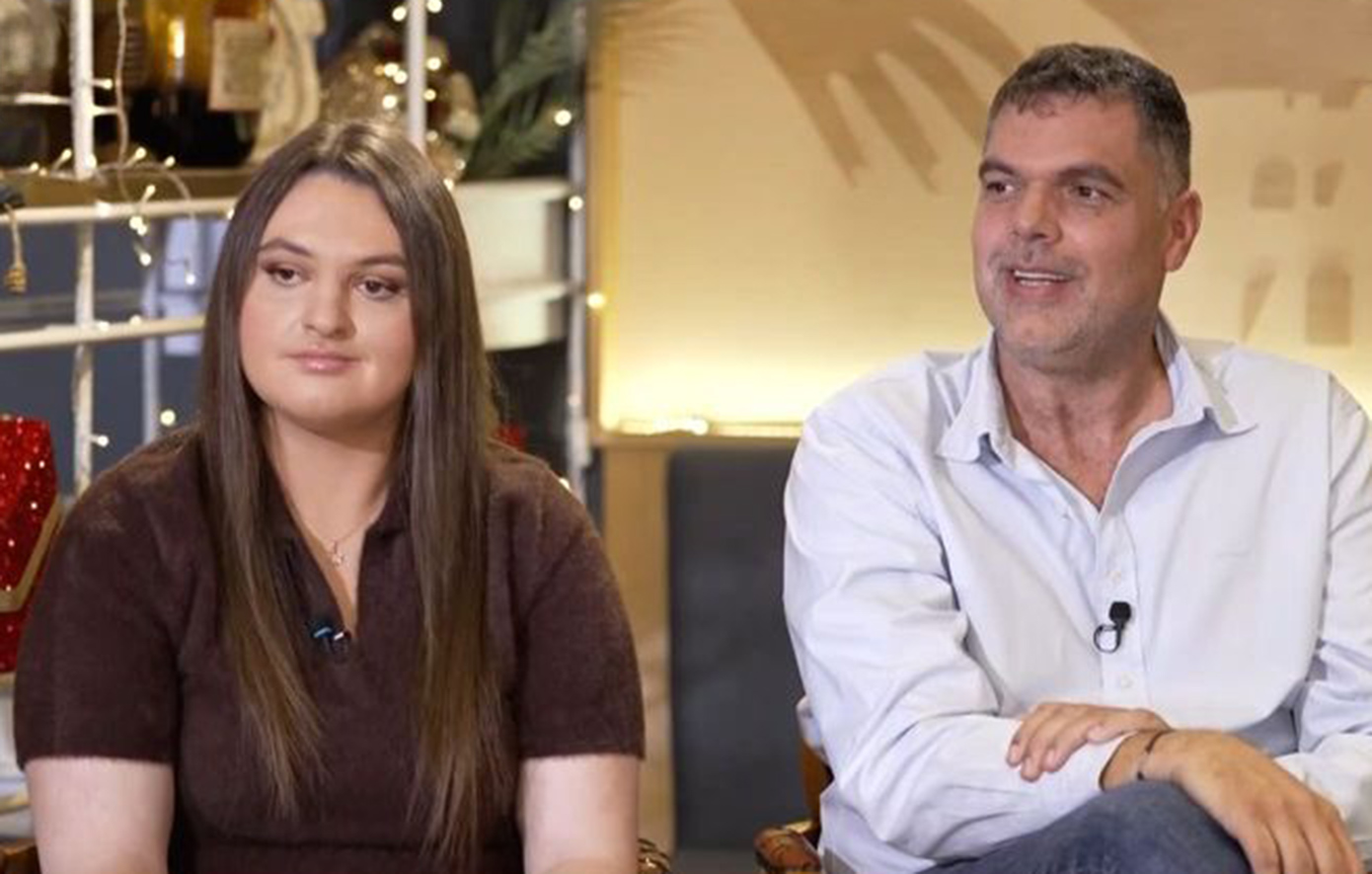 «Έμαθα ότι έχω αυτισμό στα 14 &#8211; Ήμουν σε ένα κλουβί και να ελευθερώθηκα», είπε η Άρια Παπανικολάου