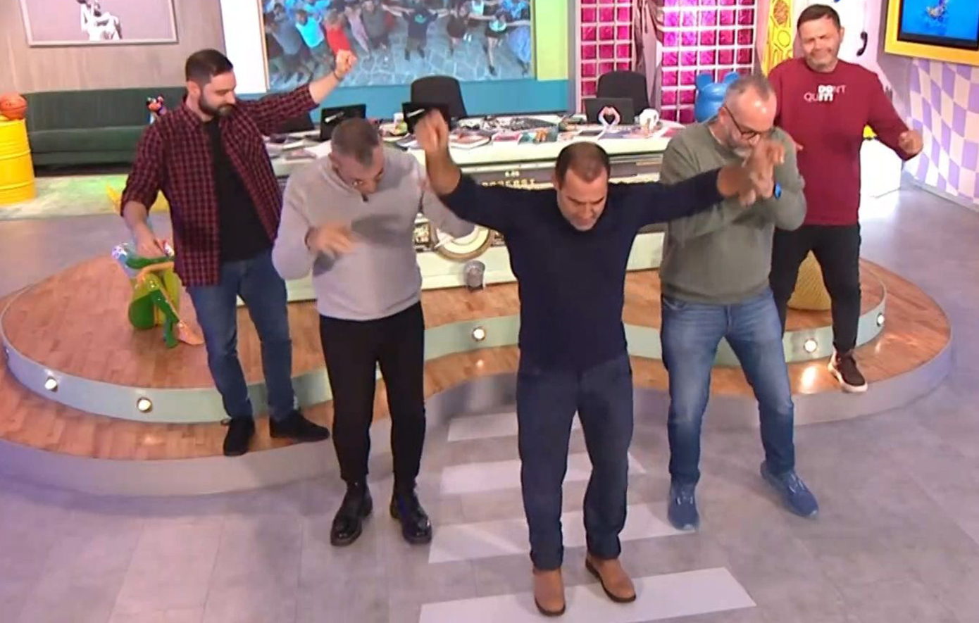 Πρεμιέρα για τους Ράδιο Αρβύλα: «Τα πράγματα είναι πολύ χειρότερα απ’ ότι τα αφήσαμε», είπε ο Κανάκης