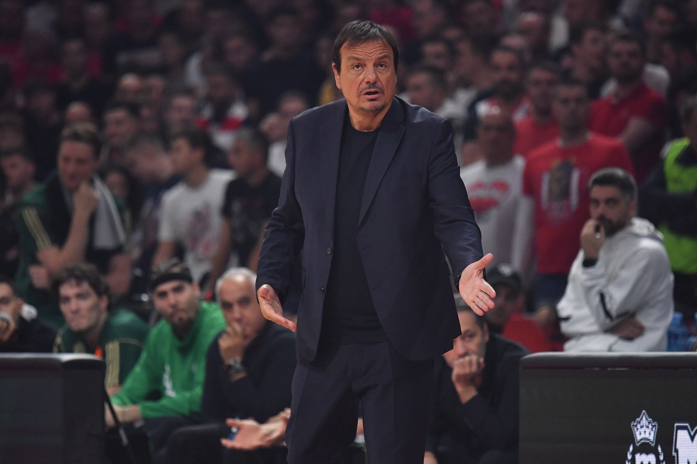 Άταμαν: «Συγχαρητήρια στον Ολυμπιακό&#8230; εεε στον Ερυθρό Αστέρα»