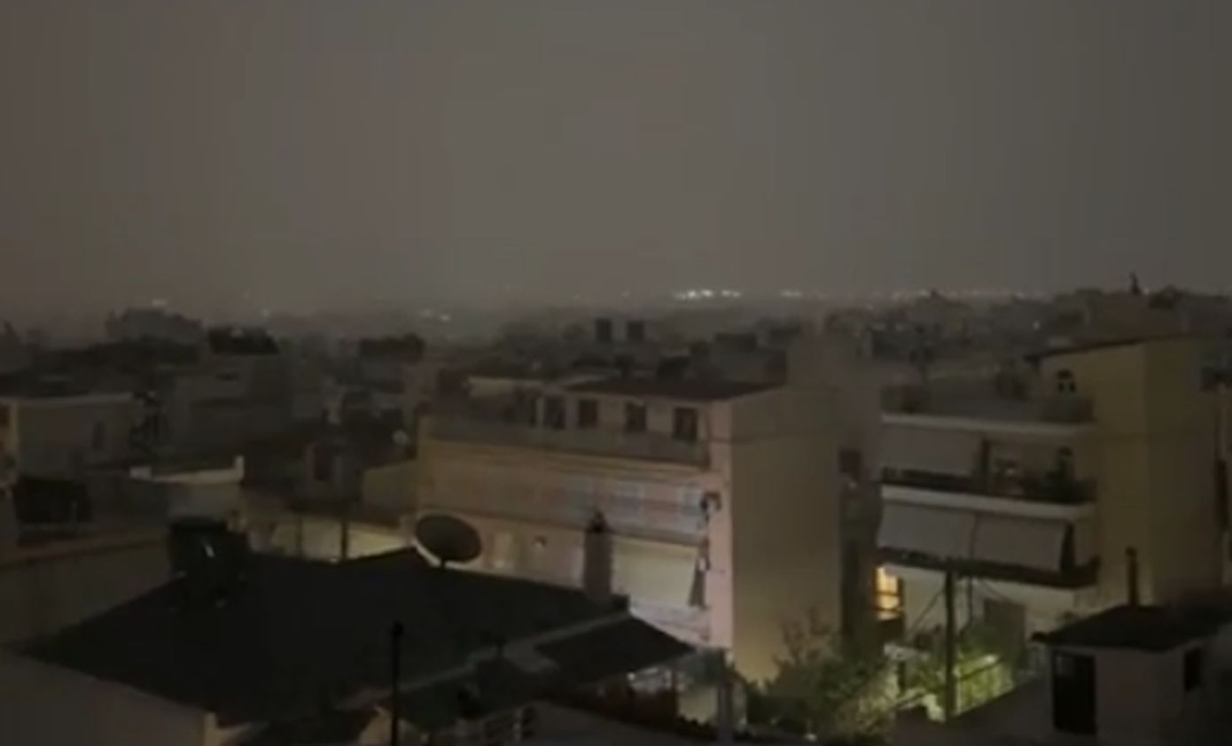 Κατακλυσμός στην Αττική λόγω της κακοκαιρίας Adel, δρόμοι μετατράπηκαν σε ποτάμια