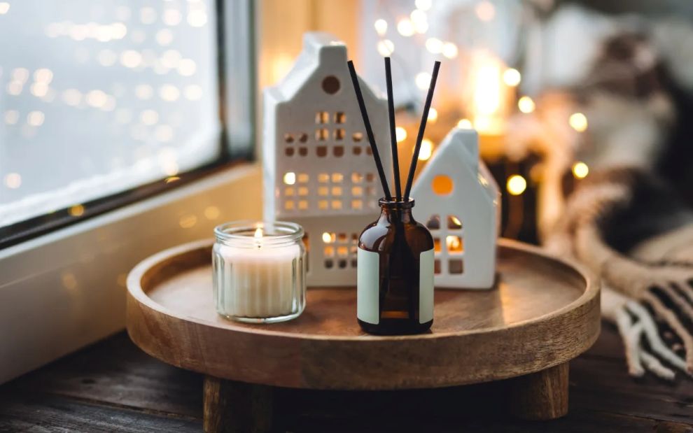 Φτιάξε το πιο τέλειο γιορτινό αρωματικό χώρου που μεταμορφώνει το σπίτι σου
