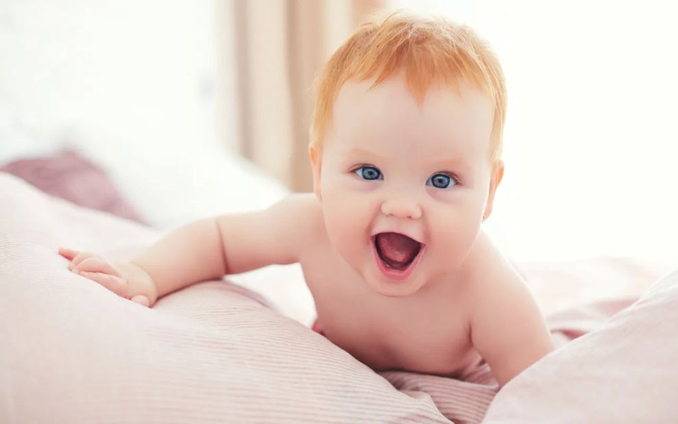 Πόσες πιθανότητες υπάρχουν να γεννήσεις κοκκινομάλλικο μωρό;