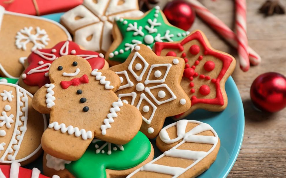 Φτιάξτε τα πιο τέλεια χριστουγεννιάτικα μπισκότα μαζί με τα παιδιά