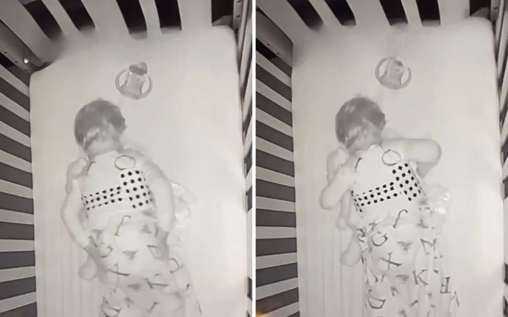 Τι έκανε αυτό το παιδάκι μόνο του πριν τον ύπνο και η μαμά του δεν μπορούσε να το πιστέψει