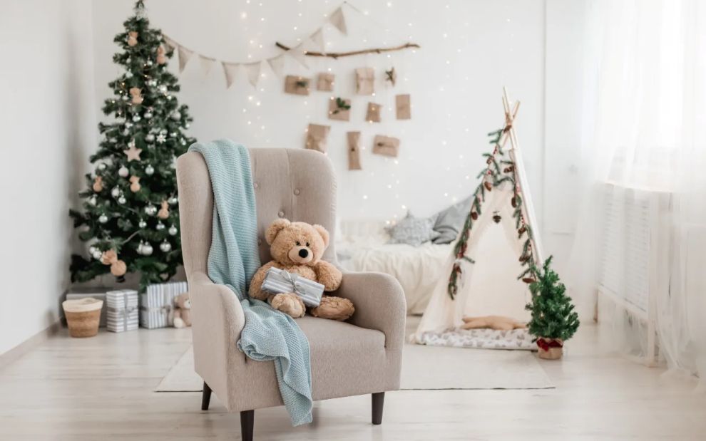 Δημιουργήστε ένα χριστουγεννιάτικο θαύμα στο δωμάτιο του παιδιού σας